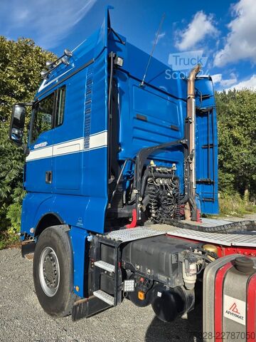 Tractora standard MAN TGX 33.520 /  BLATT-BLATT/ 65 Ton GG./ BE Zul