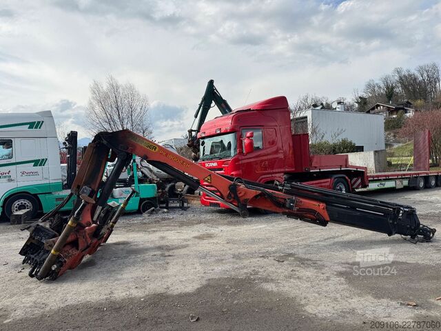 Żuraw wieżowy PALFINGER PK 18002 EH
