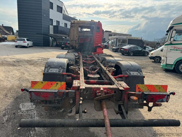 Podwozie ciężarówki MAN TGS 26.440 Brandschaden