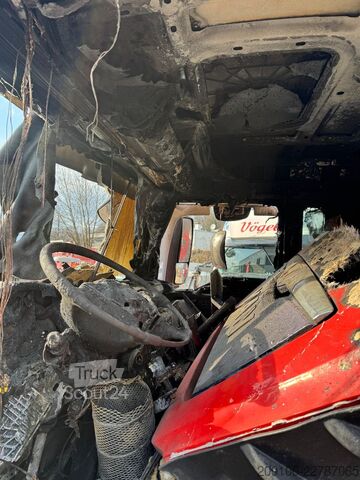 Podwozie ciężarówki MAN TGS 26.440 Brandschaden