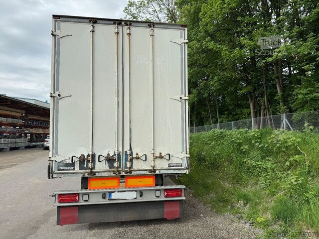 Przyczepa skrzyniowa ACKERMANN-FRUEHAUF Z LA F11,9/7,9E Koffer Durchladesystem