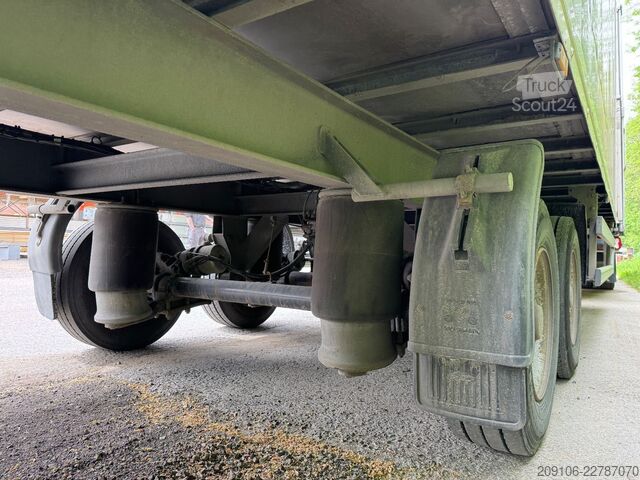 Przyczepa skrzyniowa ACKERMANN-FRUEHAUF Z LA F11,9/7,9E Koffer Durchladesystem