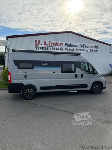 Kamper kombi HOBBY ONTOUR VAN 600 FT