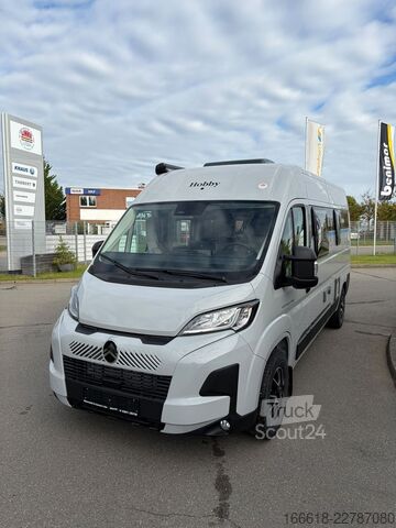 Kamper kombi HOBBY ONTOUR VAN 600 FT