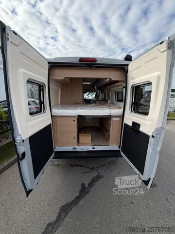 Kastenwagen Wohnmobil / Campervan HOBBY ONTOUR VAN 600 FT