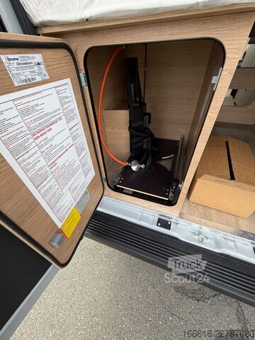 Kastenwagen Wohnmobil / Campervan HOBBY ONTOUR VAN 600 FT
