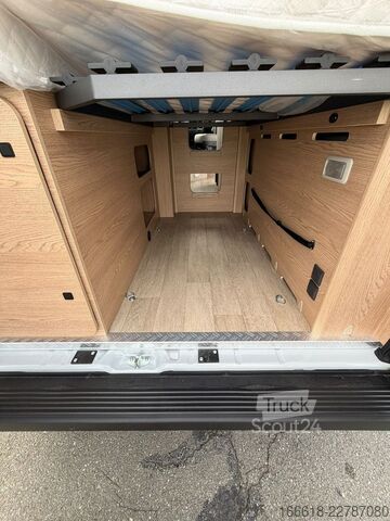 Kastenwagen Wohnmobil / Campervan HOBBY ONTOUR VAN 600 FT