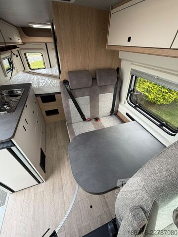 Kastenwagen Wohnmobil / Campervan HOBBY ONTOUR VAN 600 FT