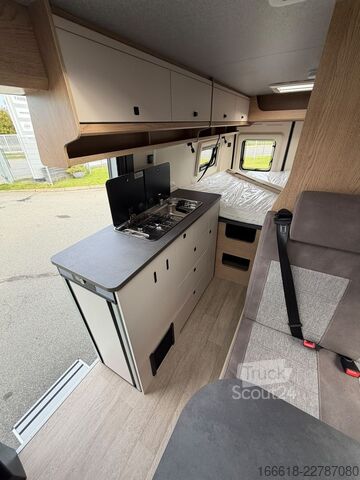 Kastenwagen Wohnmobil / Campervan HOBBY ONTOUR VAN 600 FT