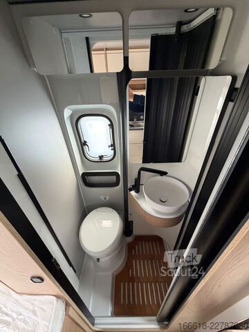 Kastenwagen Wohnmobil / Campervan HOBBY ONTOUR VAN 600 FT