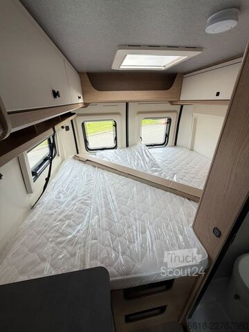 Kastenwagen Wohnmobil / Campervan HOBBY ONTOUR VAN 600 FT