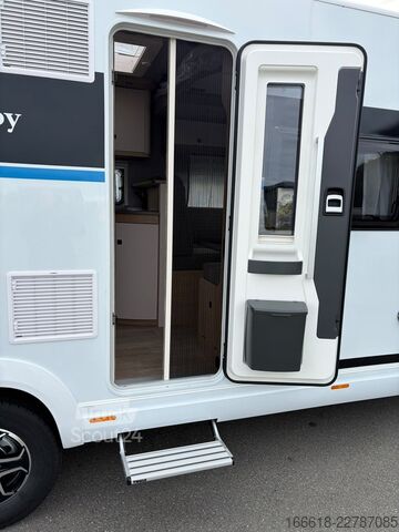 Teilintegriertes Wohnmobil HOBBY ONTOUR T 700 FH Automatik, 140PS