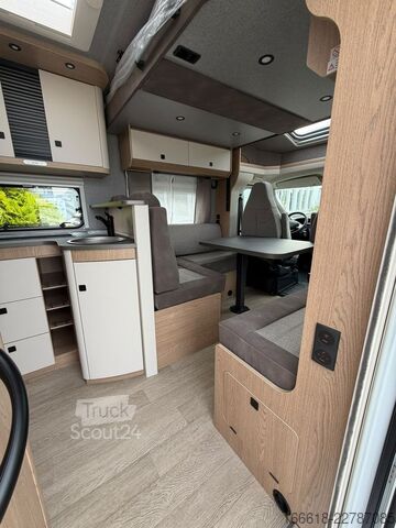 Teilintegriertes Wohnmobil HOBBY ONTOUR T 700 FH Automatik, 140PS