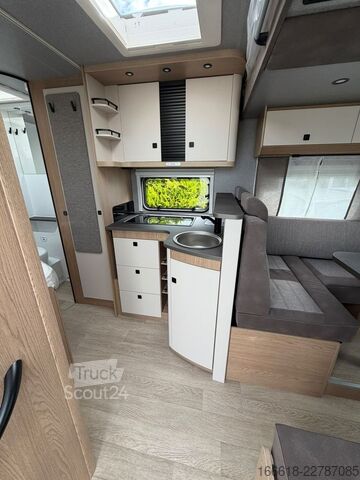 Teilintegriertes Wohnmobil HOBBY ONTOUR T 700 FH Automatik, 140PS