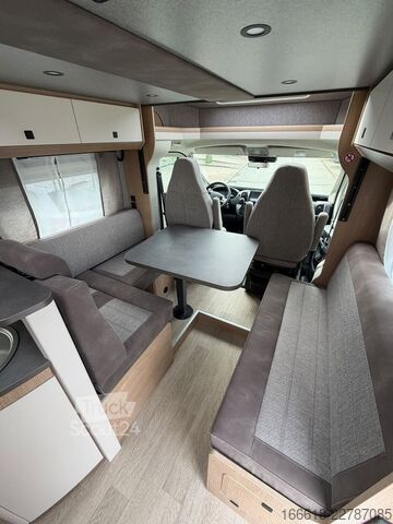 Teilintegriertes Wohnmobil HOBBY ONTOUR T 700 FH Automatik, 140PS