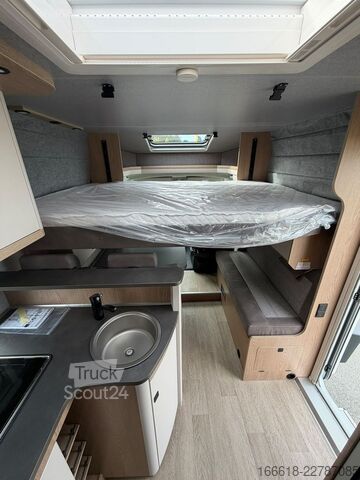 Teilintegriertes Wohnmobil HOBBY ONTOUR T 700 FH Automatik, 140PS