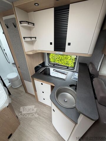 Teilintegriertes Wohnmobil HOBBY ONTOUR T 700 FH Automatik, 140PS