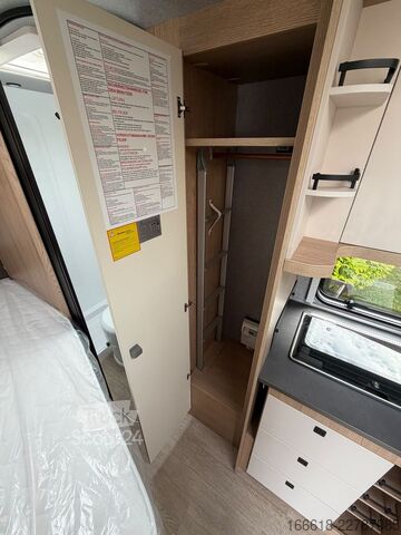 Teilintegriertes Wohnmobil HOBBY ONTOUR T 700 FH Automatik, 140PS