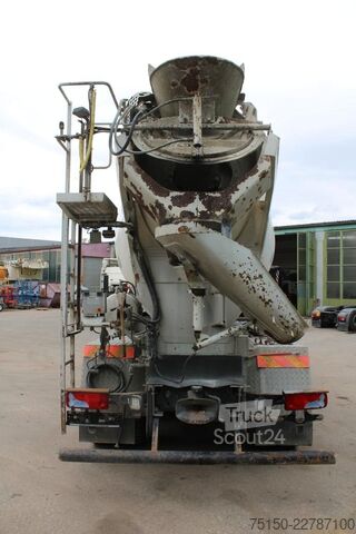 Kamion mikser za beton MAN TGS 32.400 8x4 BB STETTER 9 m³  AP ACHSE Nr: 800
