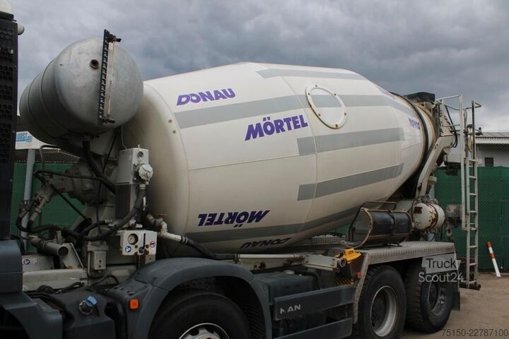 Kamion mikser za beton MAN TGS 32.400 8x4 BB STETTER 9 m³  AP ACHSE Nr: 800