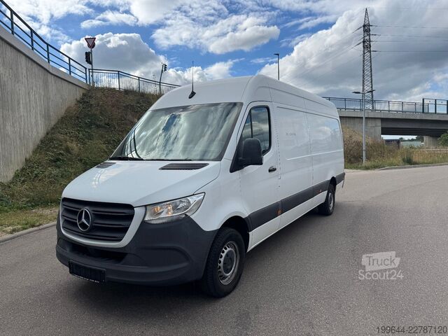 Dubă cu acoperiș înalt MERCEDES-BENZ Sprinter III Kasten RWD 317 CDI L4H2 Cam DAB SHZ