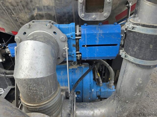 Semiremorcă cisternă D-TEC Jansky Schwarte TSA, Edelstahl, 30.000 L,Unfall