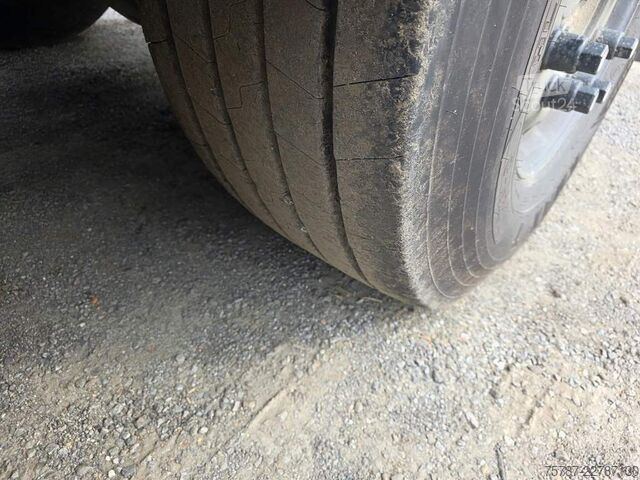 Semirremolque cisterna D-TEC Jansky Schwarte TSA, Edelstahl, 30.000 L,Unfall