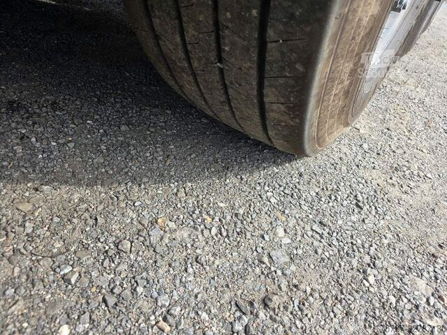 Semirremolque cisterna D-TEC Jansky Schwarte TSA, Edelstahl, 30.000 L,Unfall