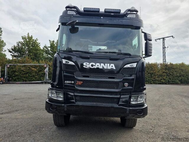 Standardowy ciągnik siodłowy SCANIA G 460 XT 4x4 Unfall, 2 Kreishydraulik,Retarder