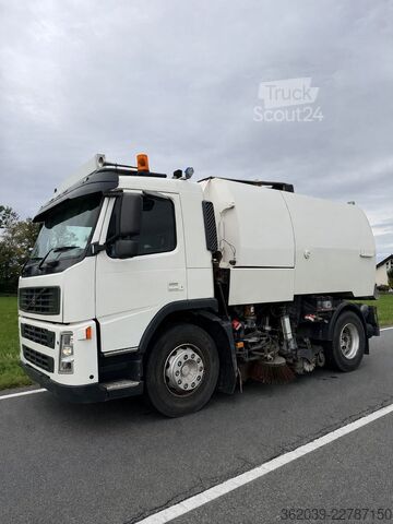Varredora de rua VOLVO FM 9 4X2 KEHRMASCHINE