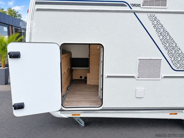 Karavan FENDT Bianco Activ 515 SKF 2000 kg 2x Garage vorne/hin