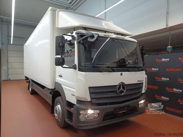 Dėžinis sunkvežimis Mercedes-Benz Atego 1318 L