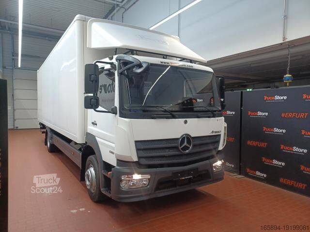 Dėžinis sunkvežimis Mercedes-Benz Atego 1318 L