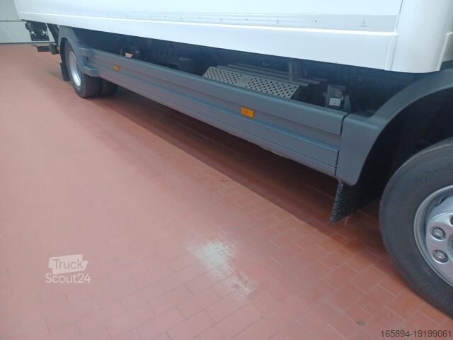 Dėžinis sunkvežimis Mercedes-Benz Atego 1318 L