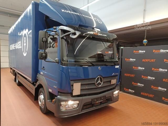 Dėžinis furgonas Mercedes-Benz Atego 818 L