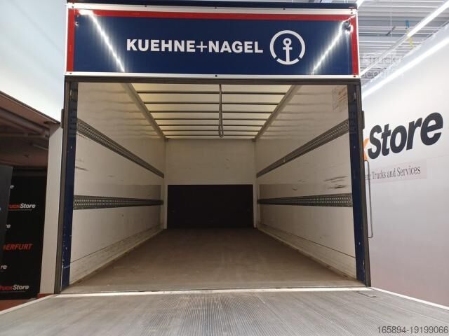 Dėžinis furgonas Mercedes-Benz Atego 818 L