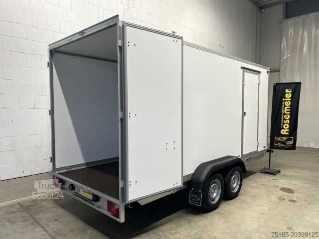 Kasa dorse WM Meyer AZ 2745/185 S40 Tür Kofferanhänger