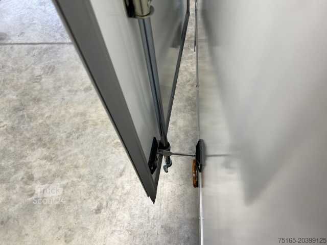 Przyczepa skrzyniowa WM Meyer AZ 2745/185 S40 Tür Kofferanhänger