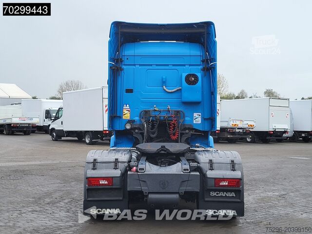 Standard-SZM Scania R450 R 4X2 Retarder Standklima Alcoa Navi ACC E...
