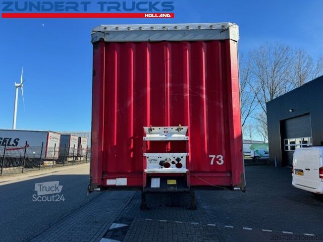 Sliding tarpaulins Krone 3 AS SCHUIFZEILEN TRAILER