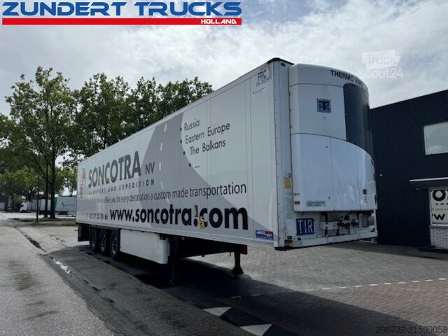 Trasporto refrigerato/congelato Schmitz Cargobull 3 AS COOLTRAILER, THERMO KING SLXi SPECTRUM D+...