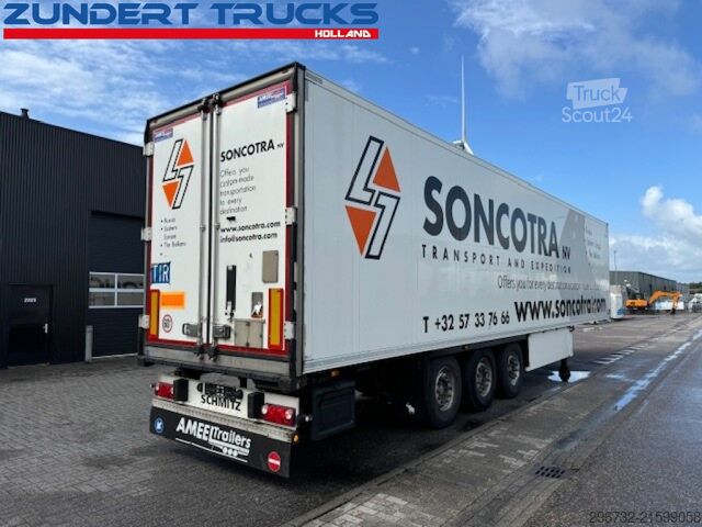 Trasporto refrigerato/congelato Schmitz Cargobull 3 AS COOLTRAILER, THERMO KING SLXi SPECTRUM D+...