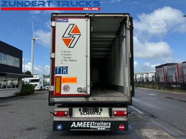 Trasporto refrigerato/congelato Schmitz Cargobull 3 AS COOLTRAILER, THERMO KING SLXi SPECTRUM D+...