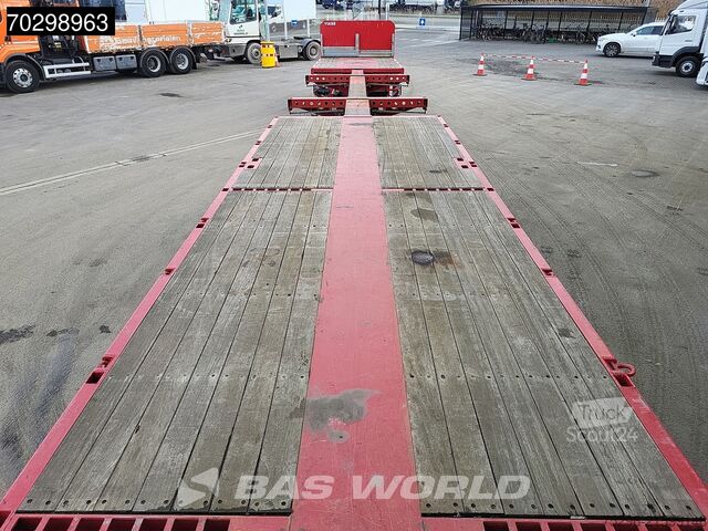 Nakládací plošina Broshuis 3AOU Triple Extendable 2250cm 3x Steering Remote