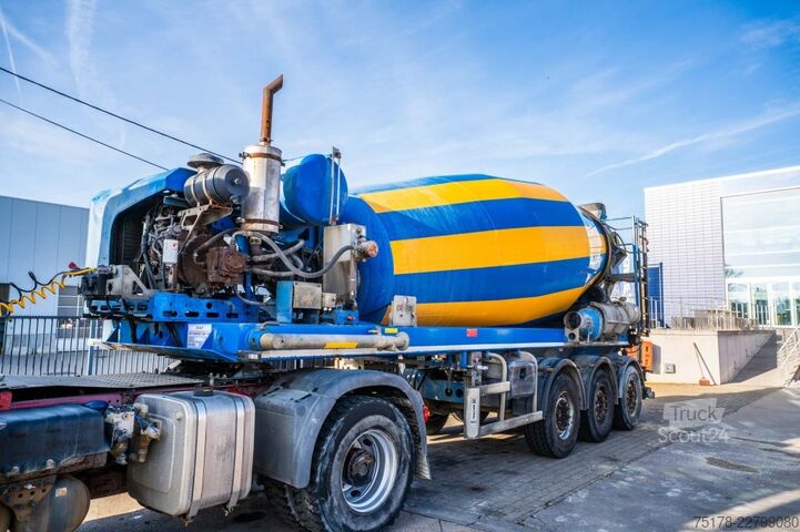 Blender DE BUF BETON MIXER/MISCHER/MALAXEUR-12M3-2020-MOTOR/MO...