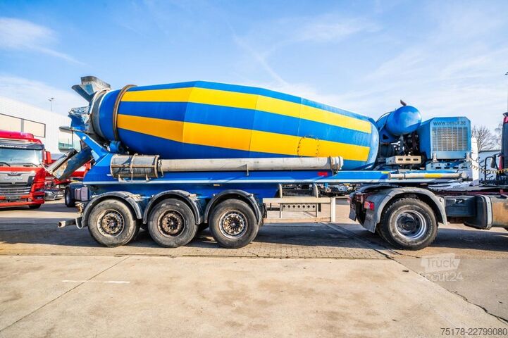 Blender DE BUF BETON MIXER/MISCHER/MALAXEUR-12M3-2020-MOTOR/MO...
