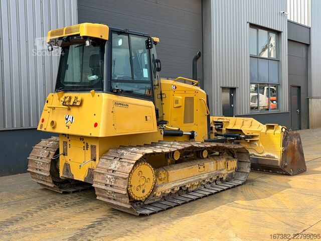 Nivelleringsmaskin Caterpillar D4 LGP 15A (D6K / D6K2)