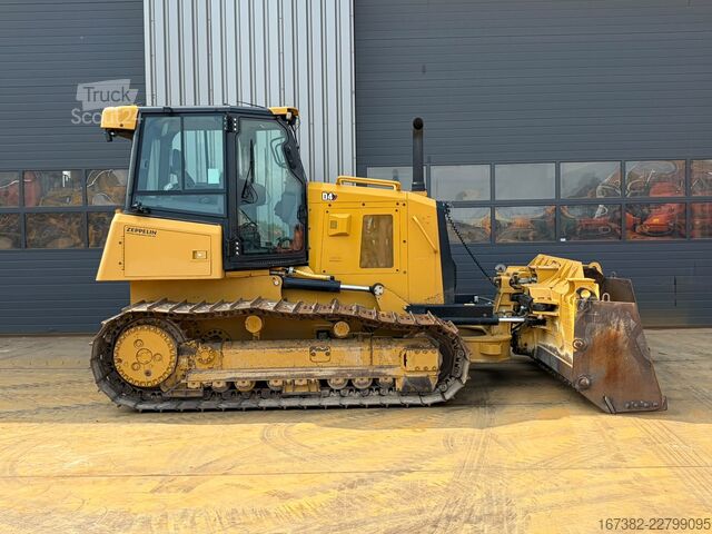 Nivelleringsmaskin Caterpillar D4 LGP 15A (D6K / D6K2)