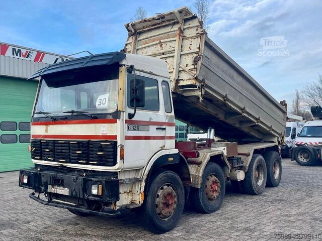 Dumper Renault G320 Manager !! Boîte de vitesses cassée !!  8x...