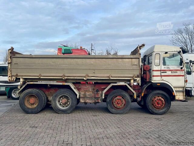 Dumper Renault G320 Manager !! Boîte de vitesses cassée !!  8x...